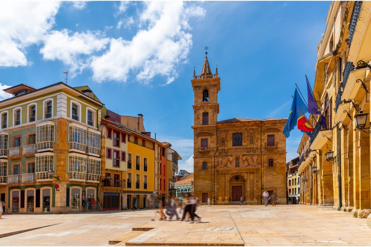 Centro histórico de Oviedo - Pueblos Asturianos