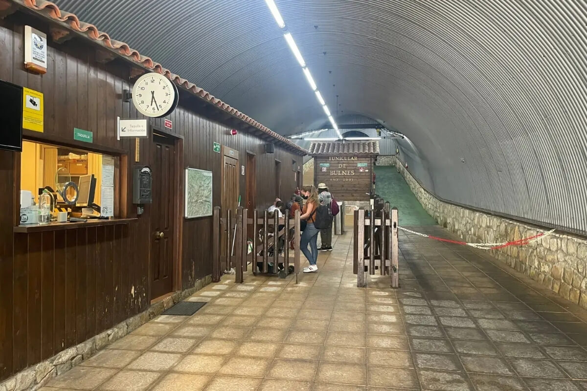 Funicular Bulnes