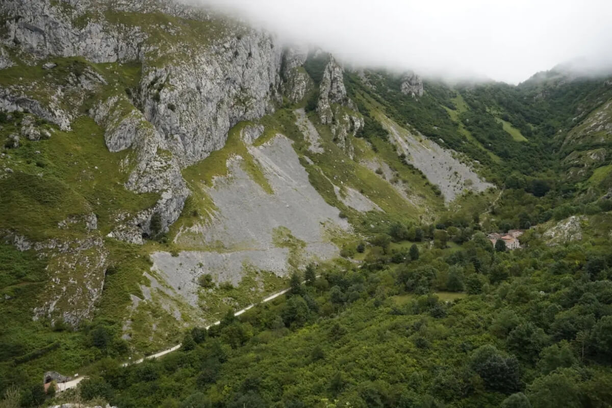 Bulnes caminando
