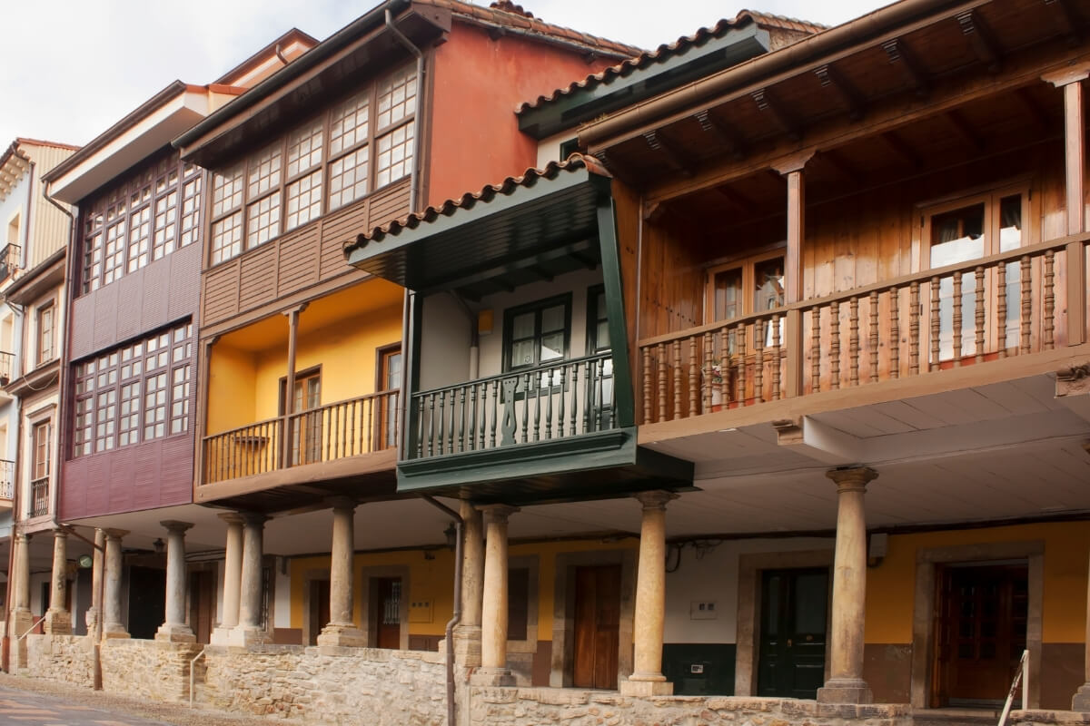 Calle Galiana en Avilés - Pueblos Asturianos