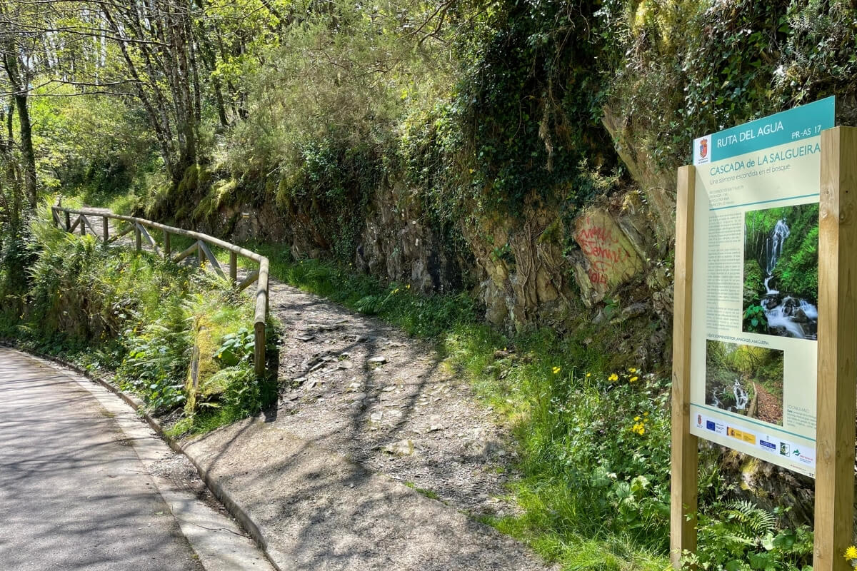 Ruta del Agua en Taramundi