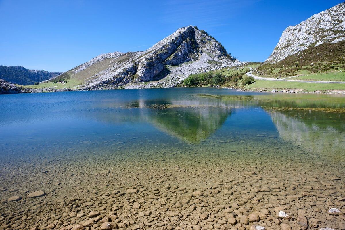 Camino a los lagos covadonga - Pueblos Asturianos