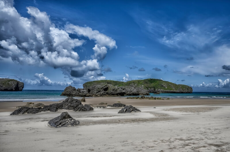 Playa de Borizo