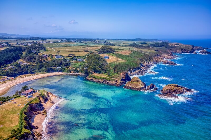 Playa de Porcía, Asturias