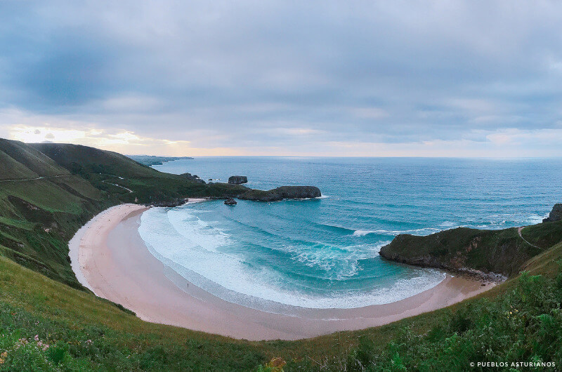 Playa de Torimbia