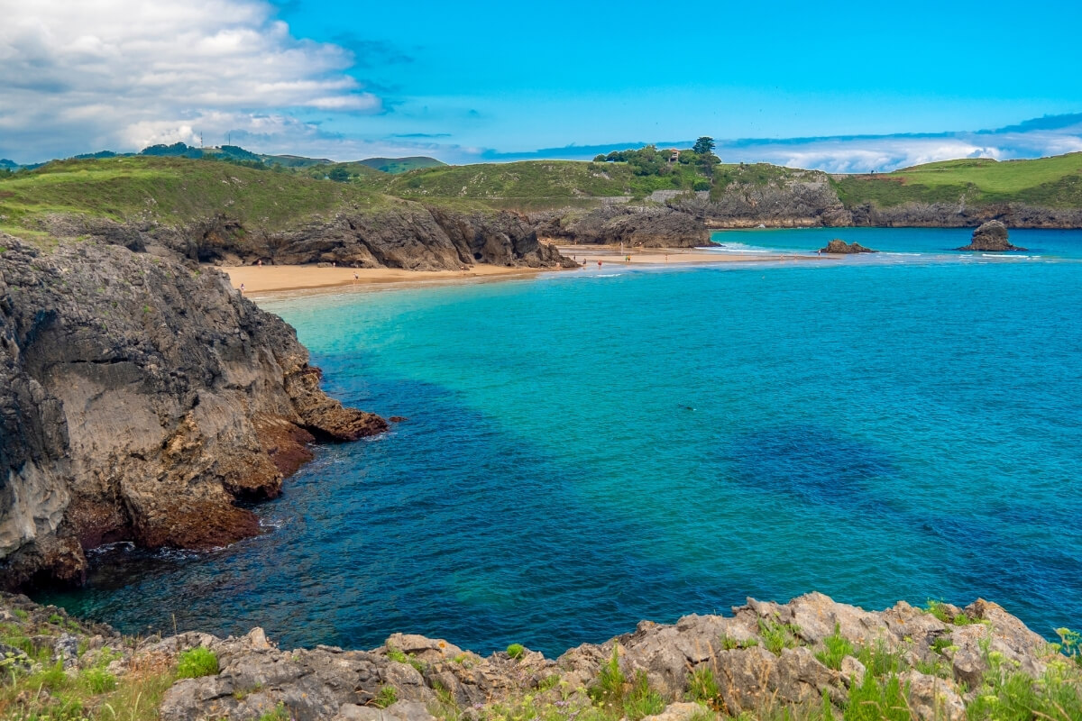 Playa de Borizu - Pueblos Asturianos