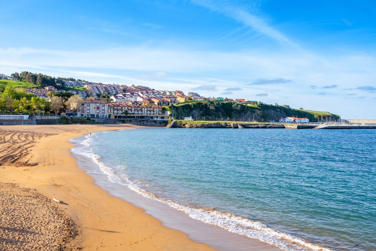 Playa de Luanco