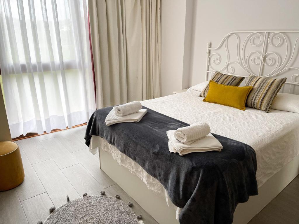 Interior de uno de los apartamentos