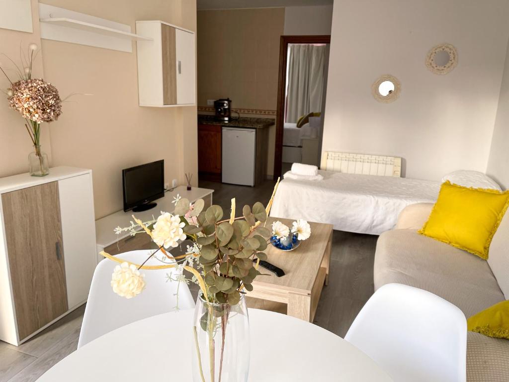 Interior de uno de los apartamentos