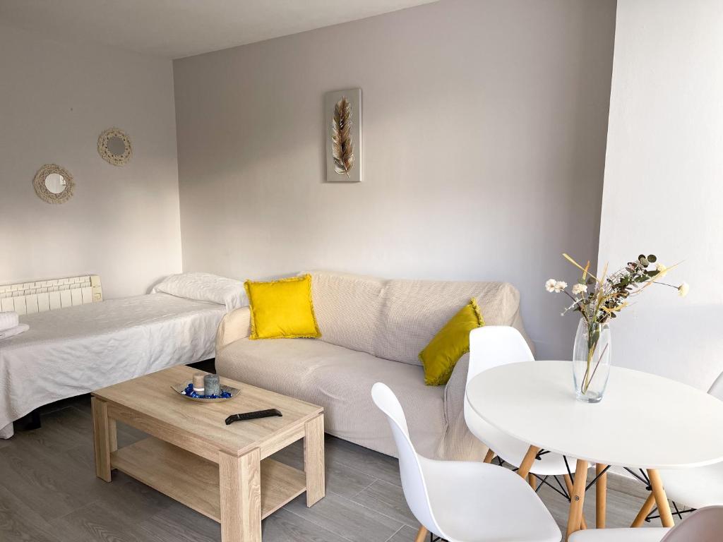 Interior de uno de los apartamentos