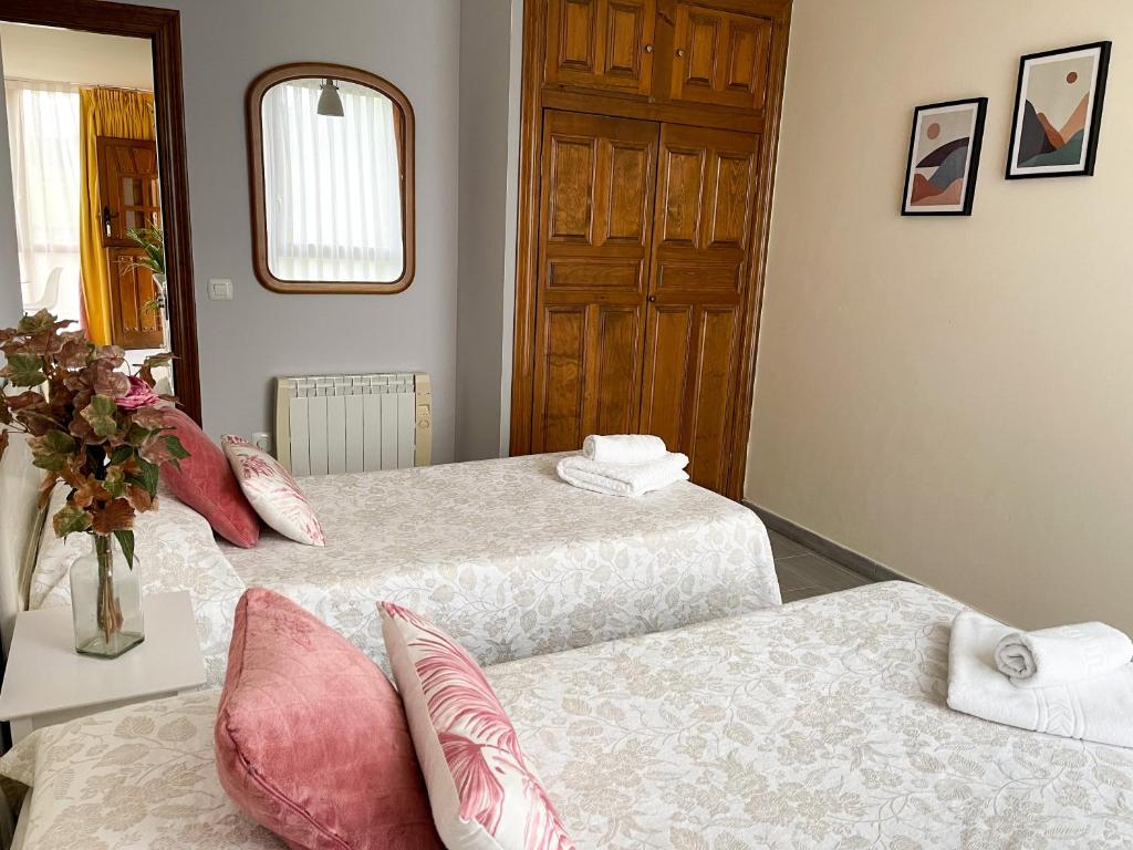 Interior de uno de los apartamentos