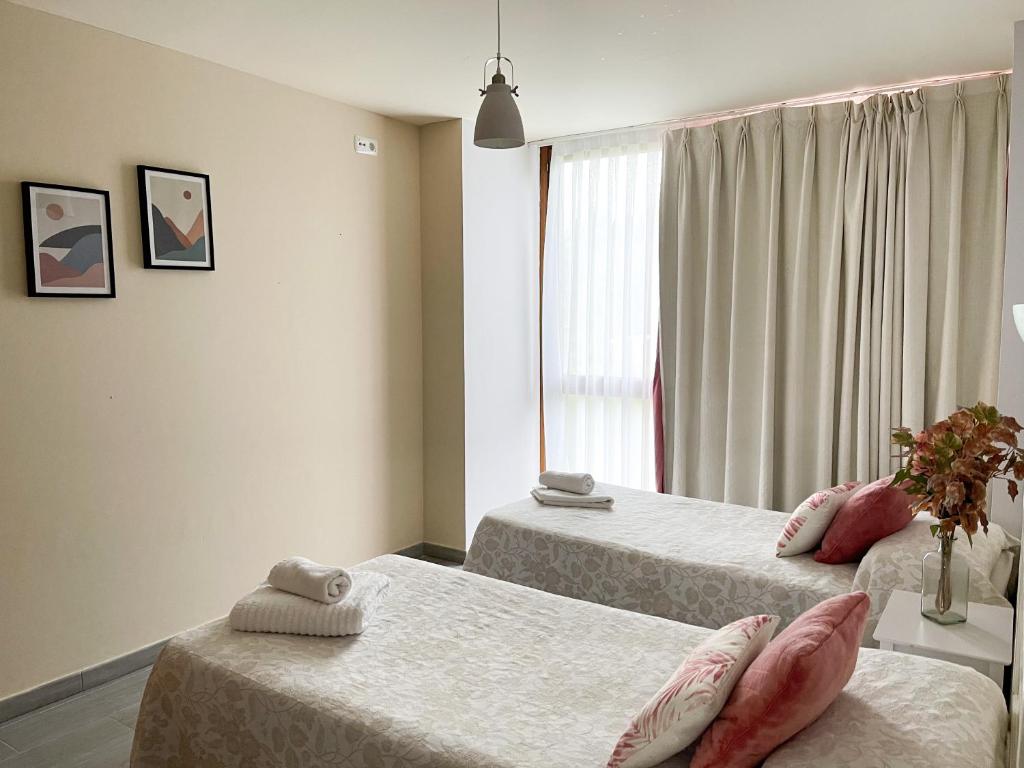 Interior de uno de los apartamentos