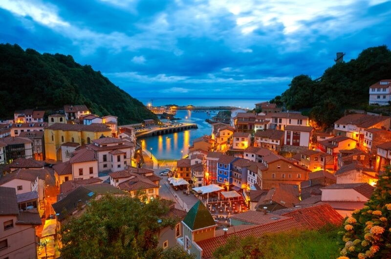 Cudillero, uno de los pueblos más bonitos que ver en Asturias