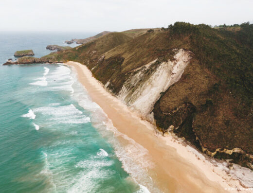 Playa de San Antolín, Llanes, Asturias