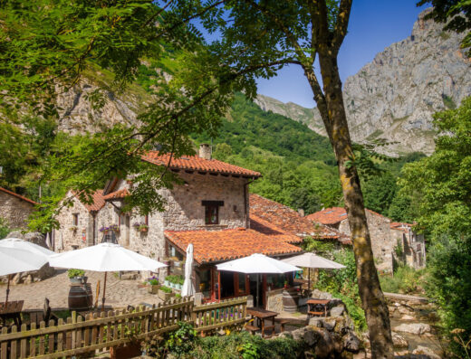 Bulnes, en Asturias